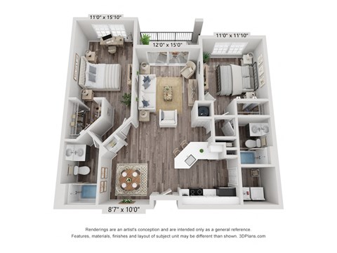 33 E Camino Real 1-3 Beds Apartment for Rent - Photo Gallery 45